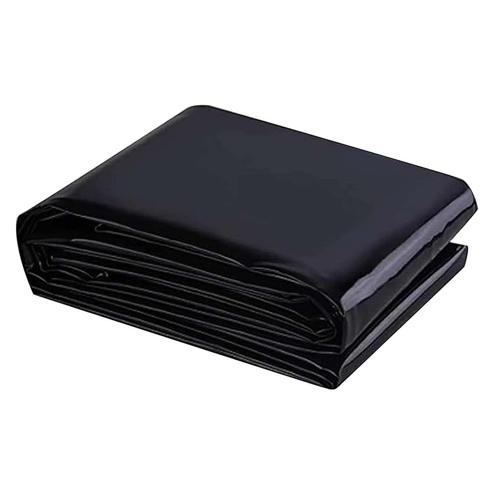 Bâche de bassin robuste 4x4m noire pour bassin à poissons et jardin