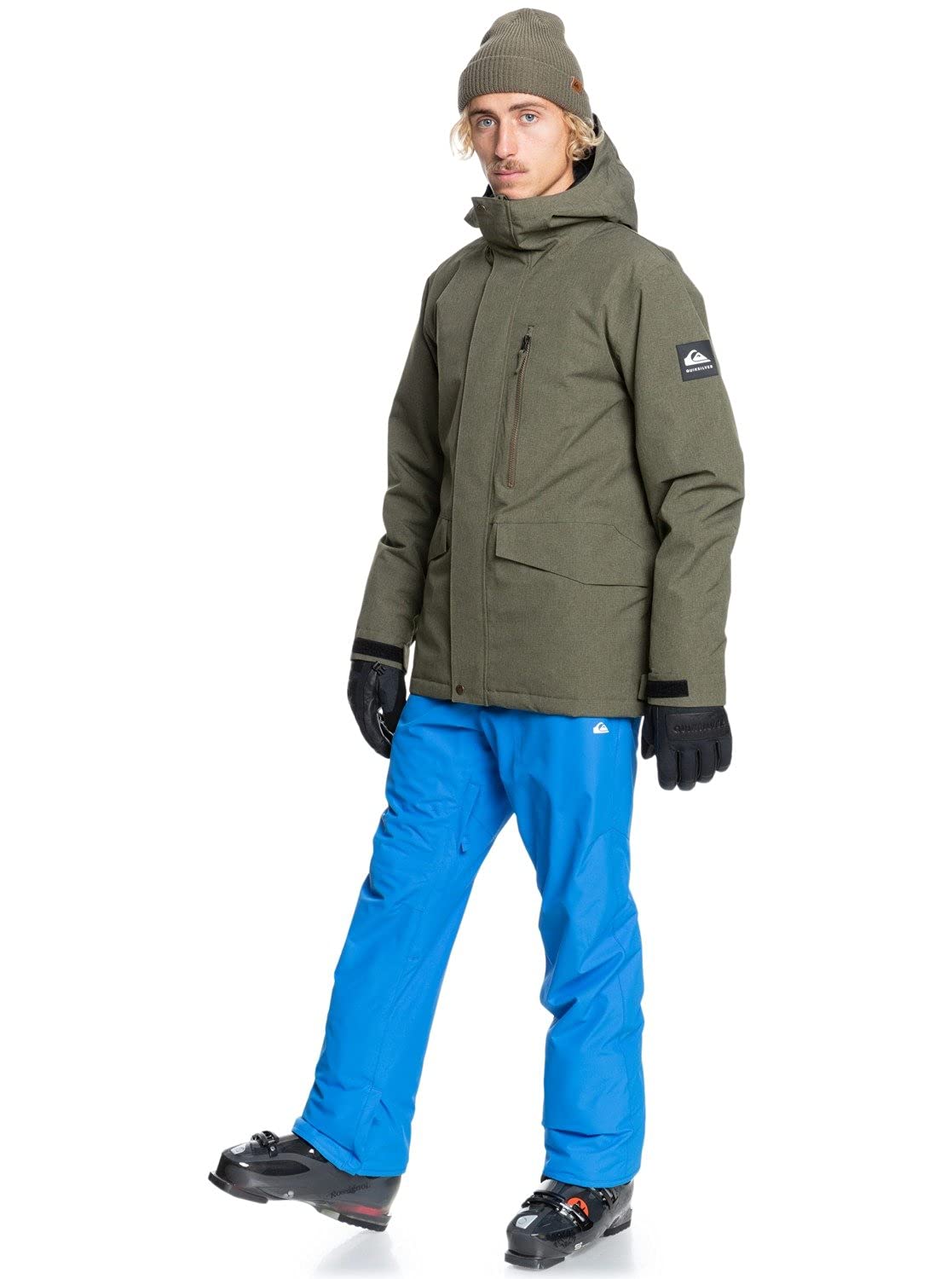 Quiksilver Estate - Pantalon de randonnée - Chino - Homme