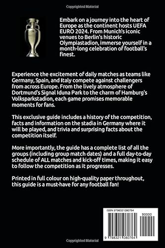 THE UNOFFICIAL FAN'S GUIDE TO EURO 2024