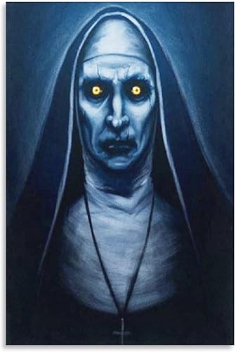 Pósteres de arte de terror, carteles de decoración de habitación de monja aterradora, pósteres geniales para decoración de pared, decoración de disponible en Yaxa Costa Rica