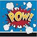 Superhero Slogans Beverage Napkins (16 ct)