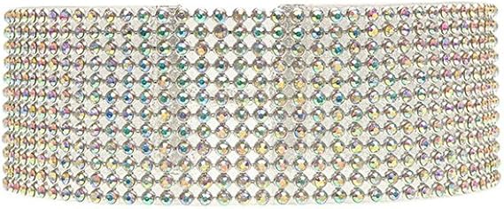 Amazon Co Jp Xy Fancy レディース キラキラ チョーカー ネックレス 可愛い ジュエリー 女性用 チェーン エレガント 結婚式 二次会 パーティー お呼ばれ 美しい パールチョーカー シルバー アクセサリー ジュエリー