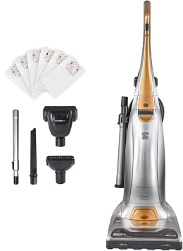 Kenmore BU1017 Powerful Bagged Upright Vacuum Cleaner with 3-Motor