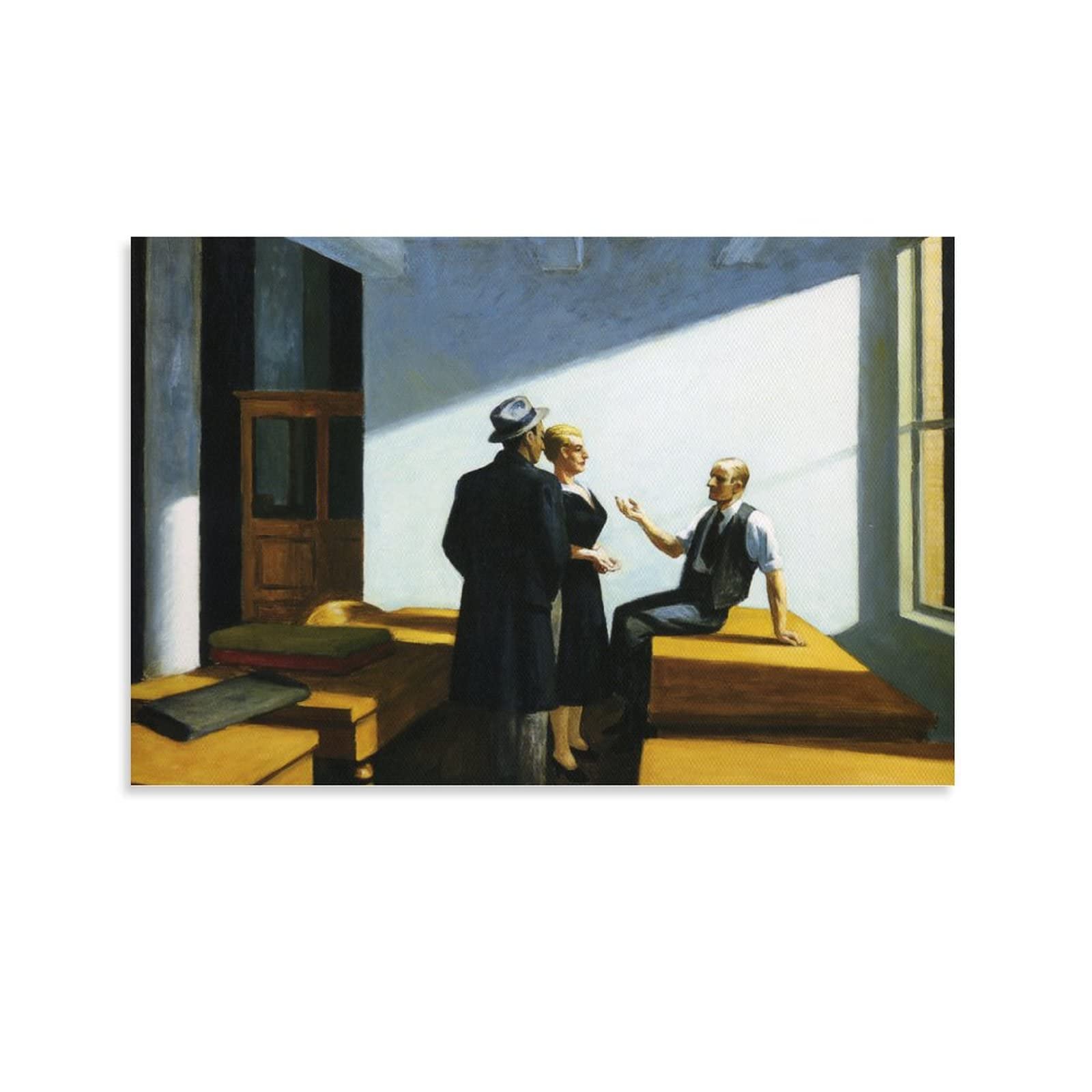 Amazon.co.jp: Edward Hopperエドワード・ホッパー（夜の会議