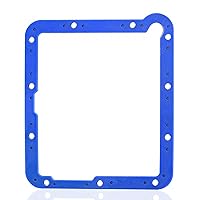 Vista 7 de 93103 Junta de cárter de aceite de transmisión - para GM Turbo 400, compatible con Moroso 93103,3/16" de espesor de aceite - Caucho con cuña
