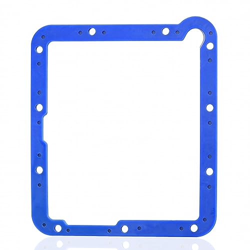 93107 Junta de cárter de aceite de transmisión para Ford C4 con acero y goma, no necesita sellador, reutilizable a prueba de fugas para reparación