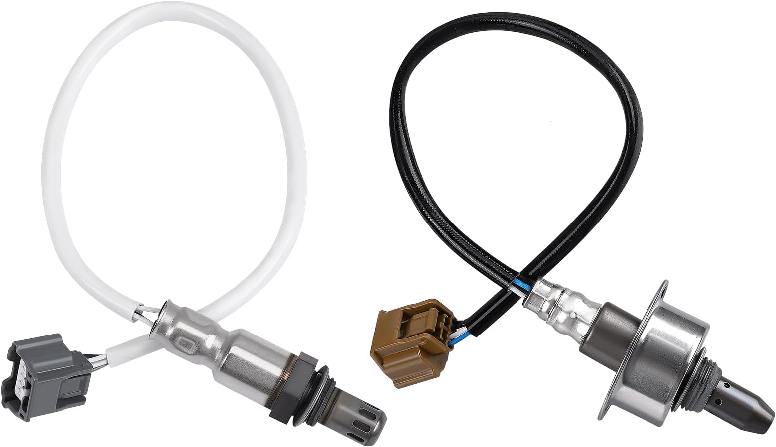 2pcs Oxygen Sensor O2 Sensor Upstream 234-9127& Downstream 234-4534 Compatible with Nissan Micra 1.6L l4 2015 Versa 1.6L l4 2012-2017 Versa 2014 2015, 22693-1KT0A 226A0-1KT0A