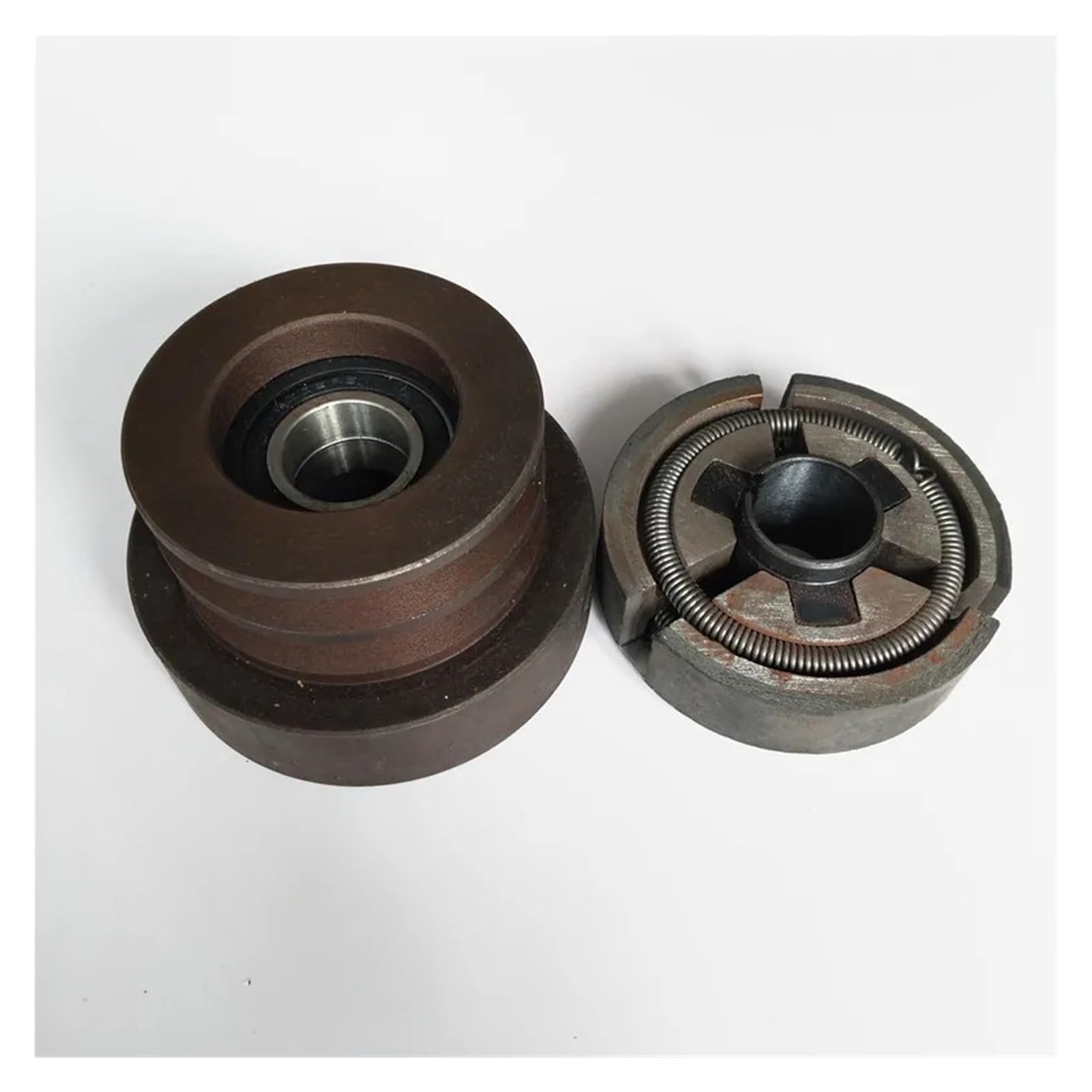 Embrayage à Courroie Double Moteur 188F 190F GX390 GX420 Courroie 13mm