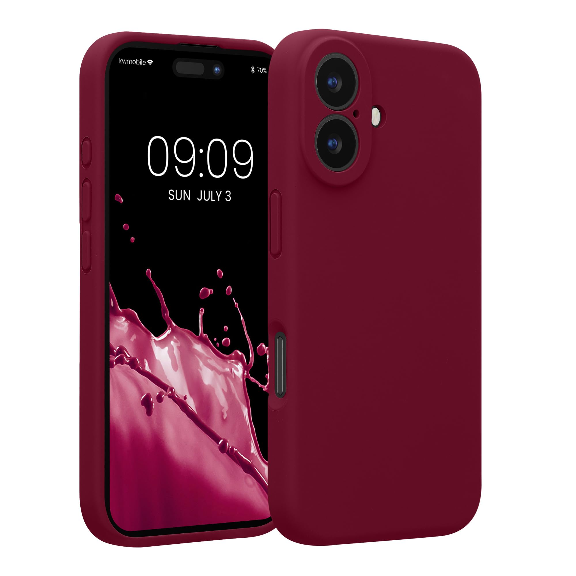 kwmobile Custodia Compatibile con Huawei P30 Pro Cover - Back Case per Smartphone in Silicone TPU - Protezione Gommata - grigio blu