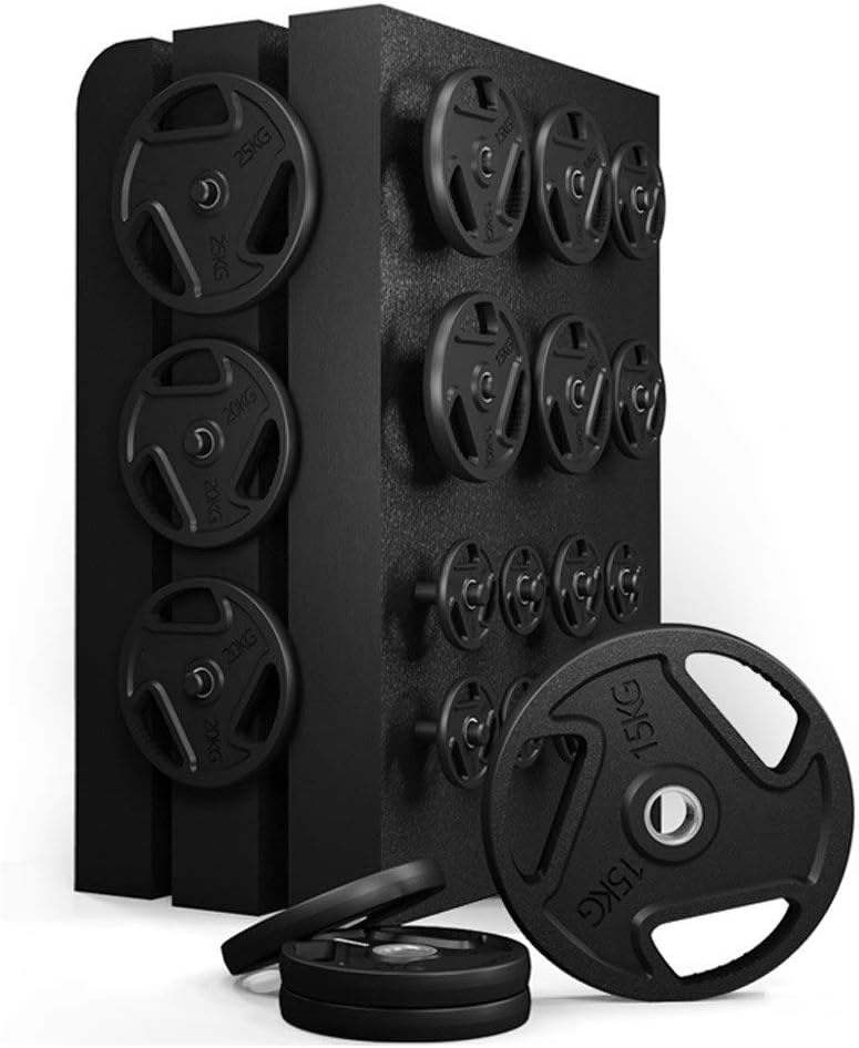 IVANKO 50mm オリンピックプレート ラバーコーティング 15kg2枚 日本総