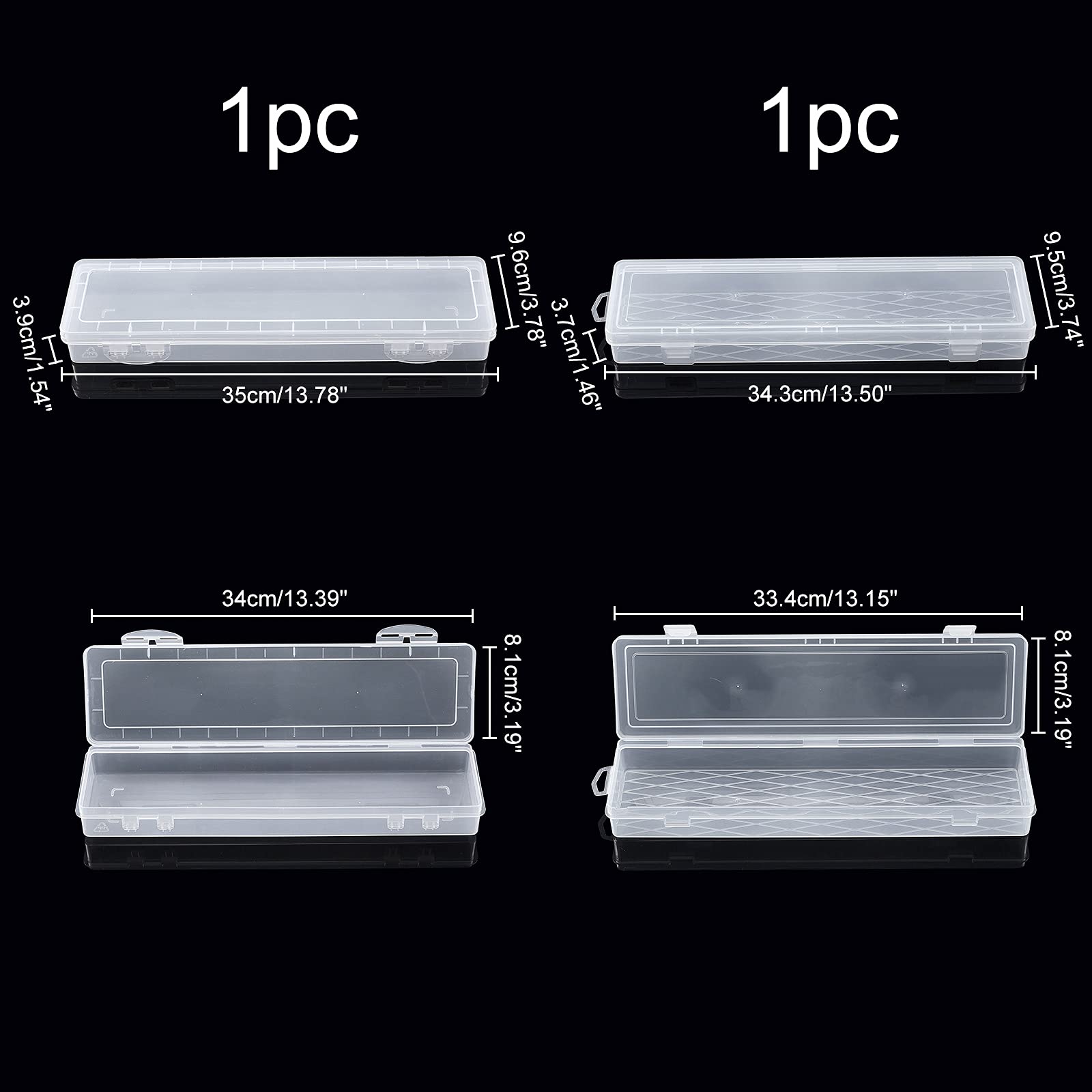 Boîte De Rangement En Plastique Écologique Pour Élastiques À Cheveux, Ceintures, Sous-Vêtements