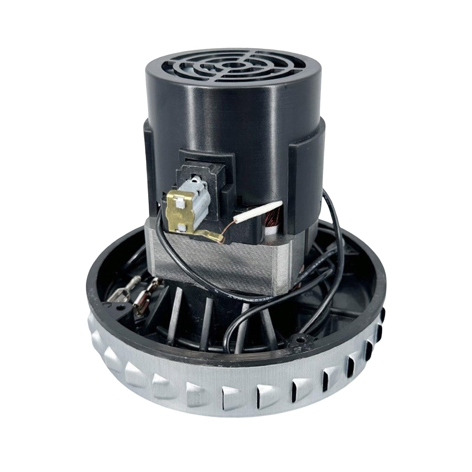 Thewasc Efficient 1400W Vacuum Cleaners Motor 130Mm Diameter Replacement Motor Repairing Motor Suitable For Wet And Dry Vacuums