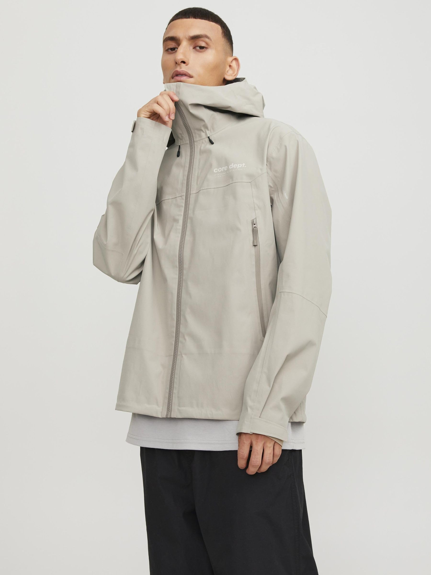 JACK & JONES Kurtka softshell Mężczyźni Jcotrail Shell Jacket Ln