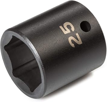 TEKTON 1/2 Inch Drive x 25 mm 6-Point Impact Socket | SID22125
