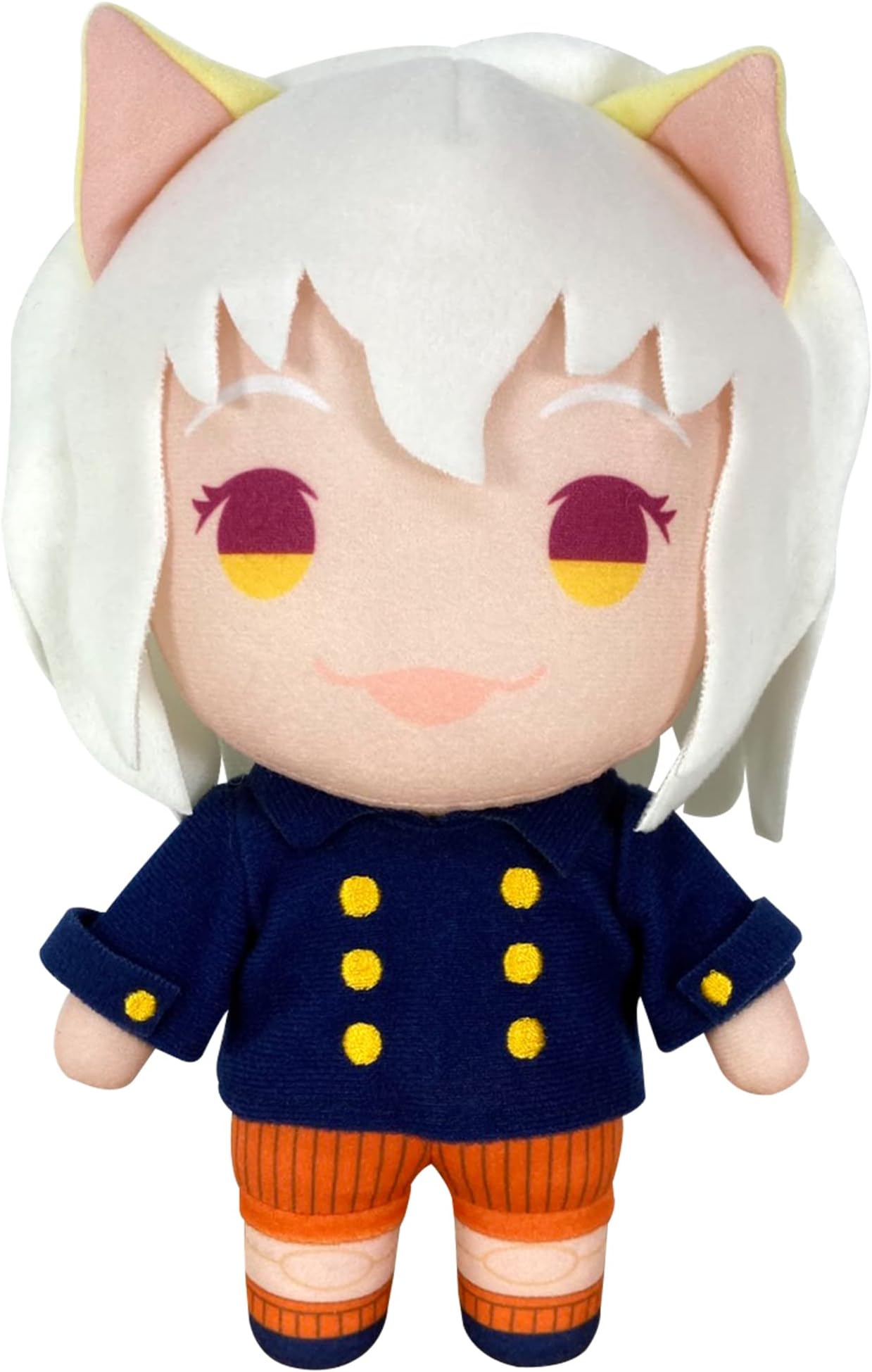 Great Eastern Entertainment Hunter X Hunter - Neferpitou Plush 8", Multicolor