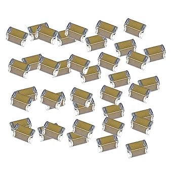 Amazon 40個 10uf セラミック チップコンデンサ 小型 大容量 コンデンサ 産業 研究開発用品 通販