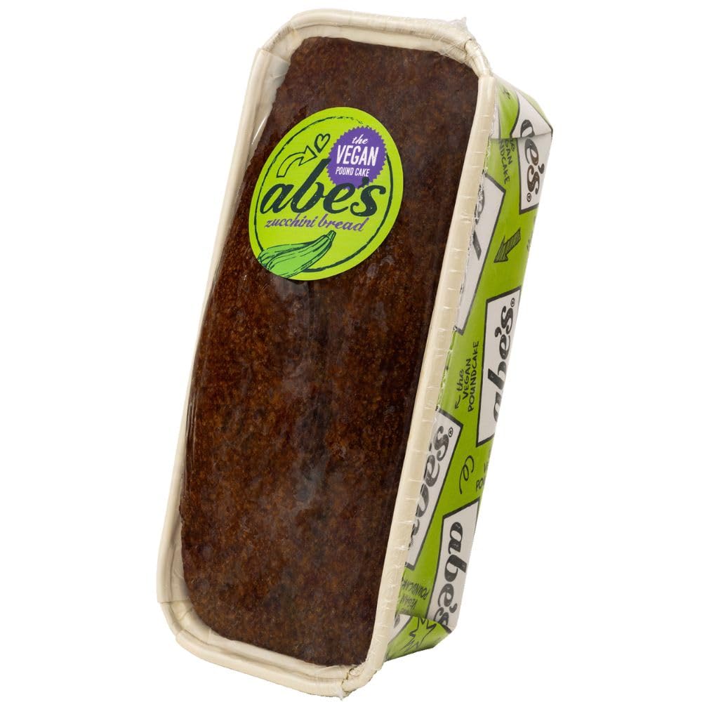 Abe's, Vegan Zucchini Bread Pound Cake