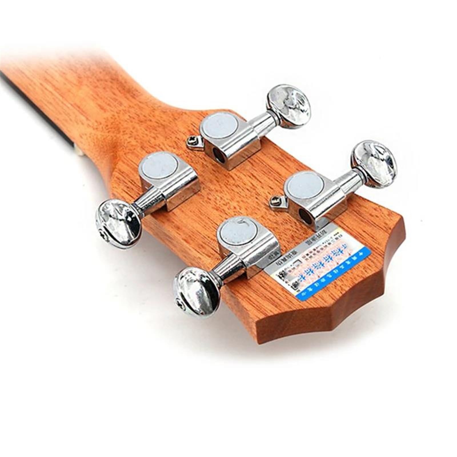 Ukulele Concert 23 Fichtendecke, Hawaiianische 4-saitige Gitarre Elektrische Ukulele, Schmetterlings-Herz-Blumenmuster(Color:Ukulele with bag)