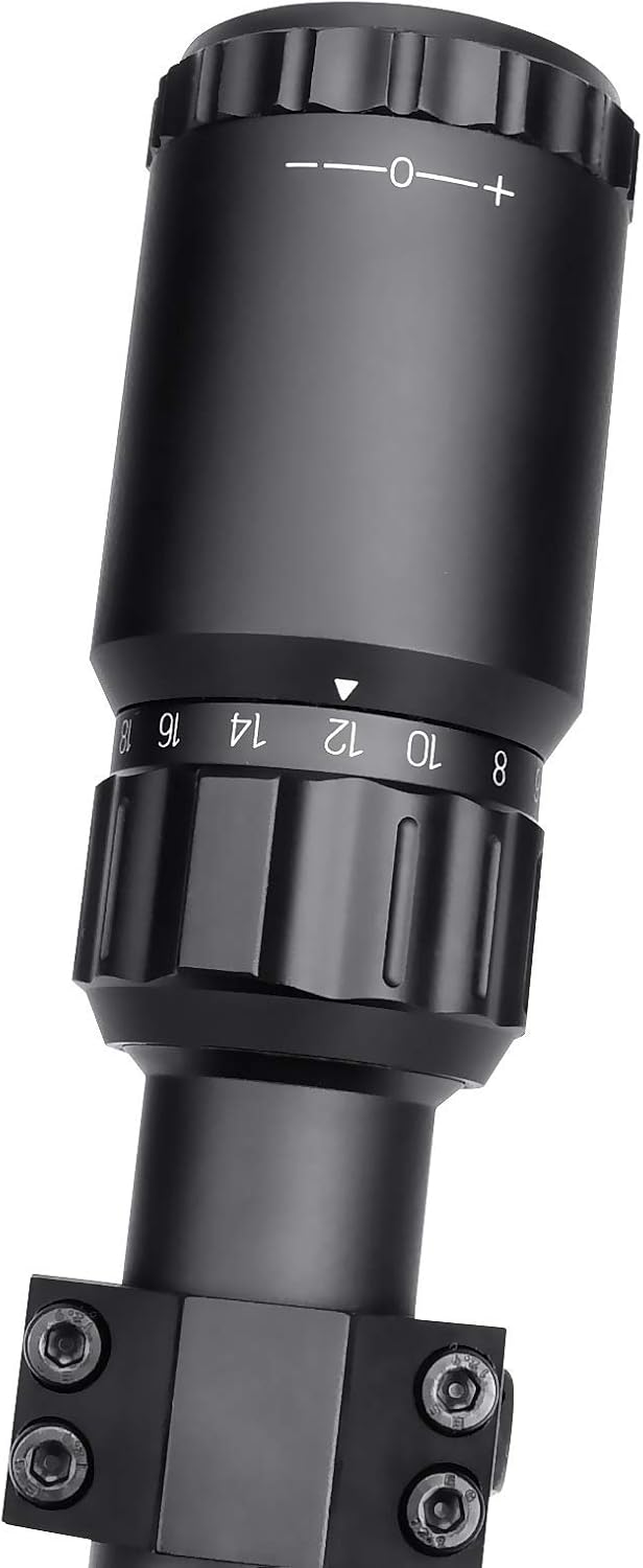 4 16x50mm Tactical Adjustment Illumination Reticle Image