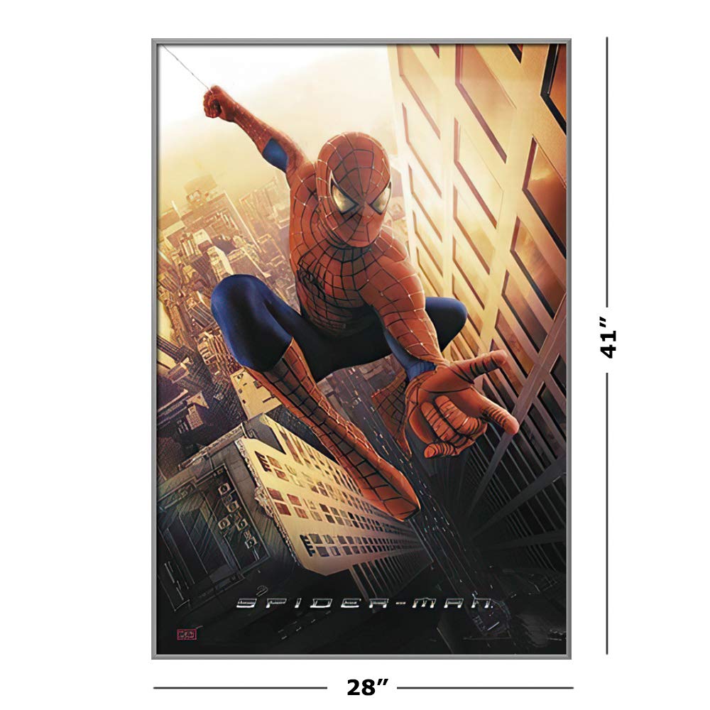Amazon.co.jp: POSTER STOP ONLINE スパイダーマン - フレーム付き映画