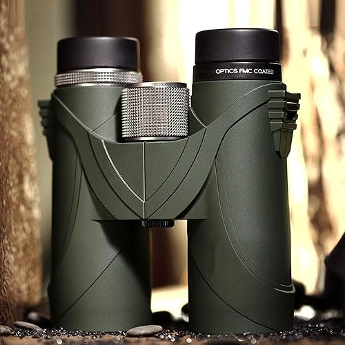 Miniatura 5 de Binoculars 12x42 Binoculars High Magnification Bird Watching Mirror Outdoor Travel Concert Essential Telescope