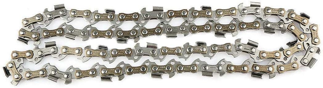2pcs 18 inch Chainsaw Saw Chain Blade Pitch .325" 0.058 Gauge 72DL Replacement Hardware Tools Chains
