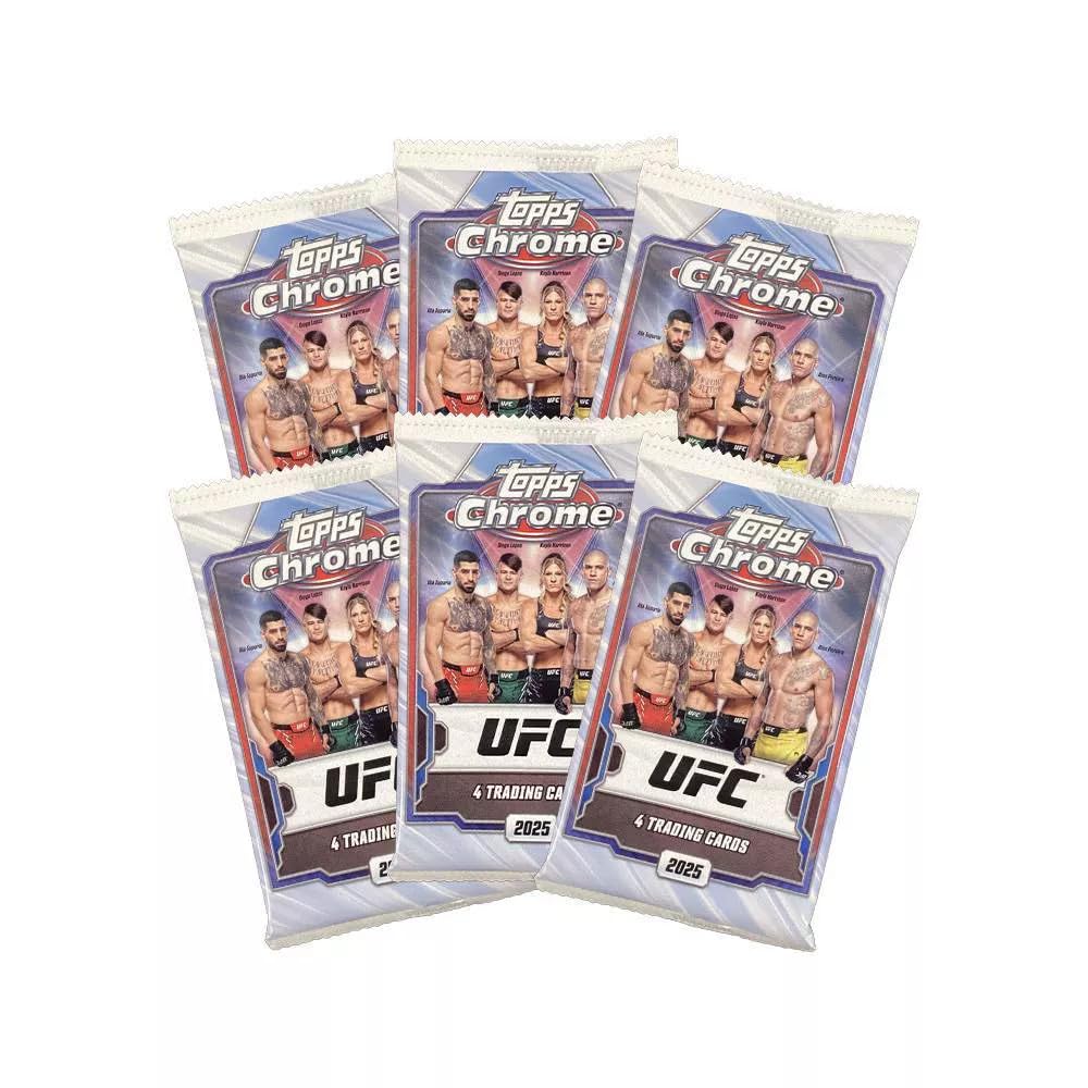 Topps 2025 Chrome UFC Trading Card Value Blaster Box | Amazon.com.br