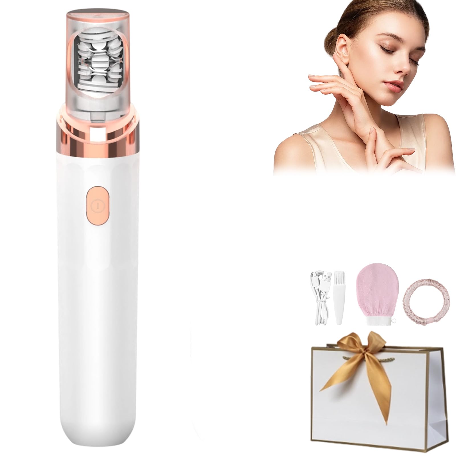 Épilateur visage 2 en 1 Epilsmooth pour une épilation précise à la maison