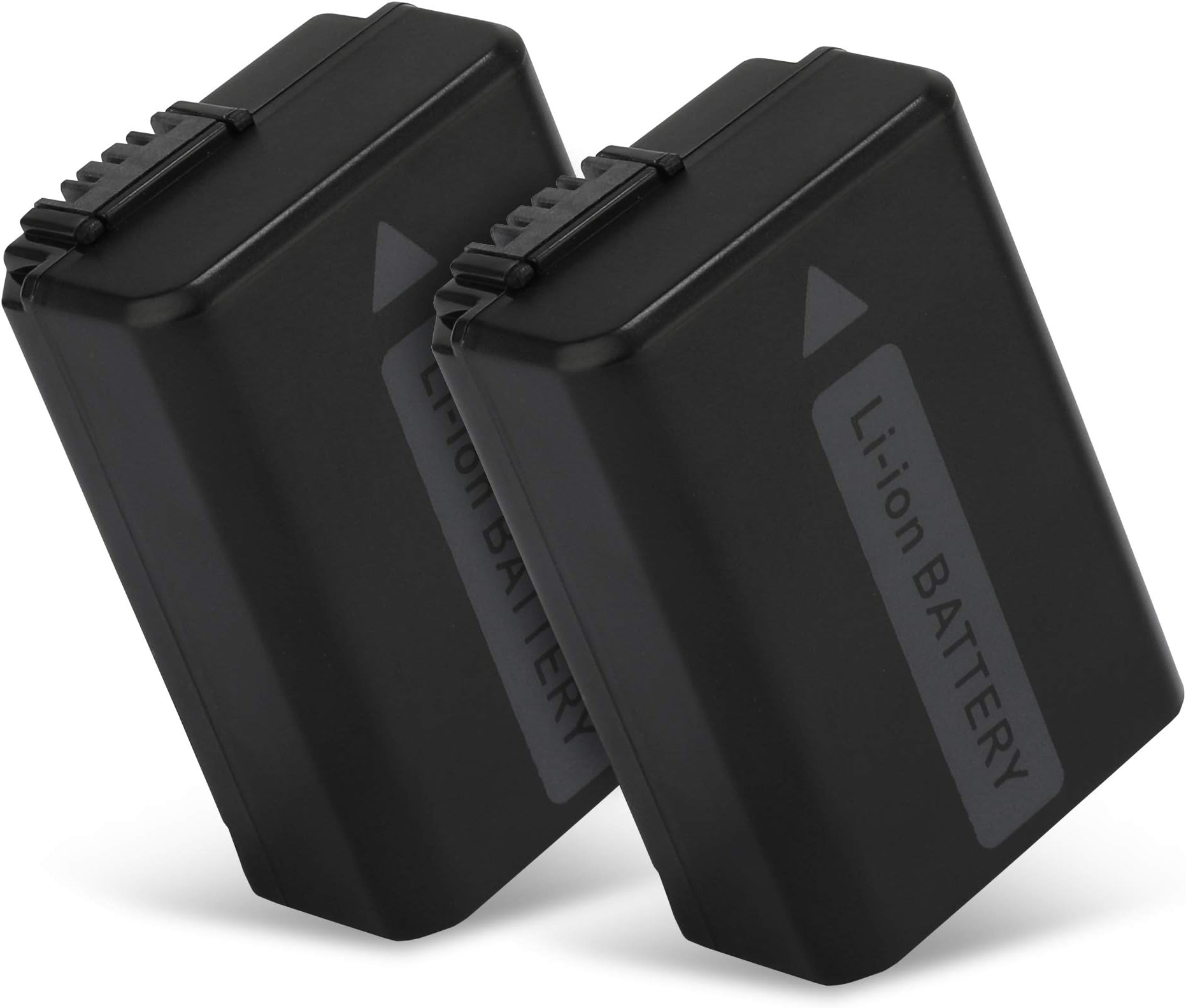 CELLONIC 2x Battery for Camera Compatible with Sony ILCE-6000 (α6000), A6400 ILCE-6400, Alpha 6400 ILCE-6400, NP-FW50 - (1030mAh, 7.4V)
