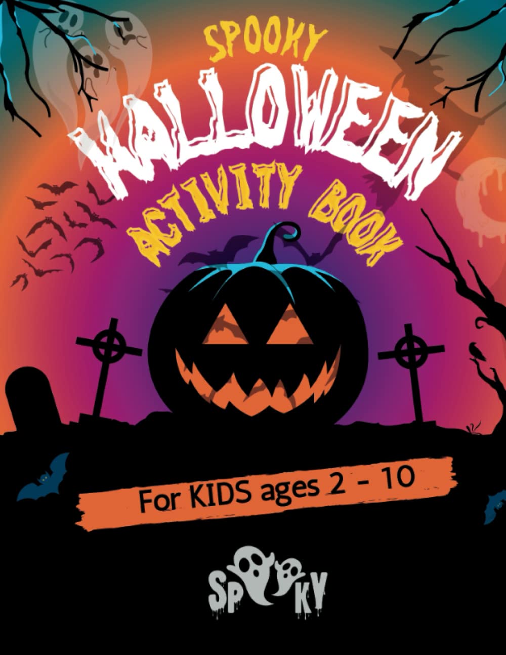 buy-spooky-halloween-activity-book-for-kids-ages-2-10-the-perfect
