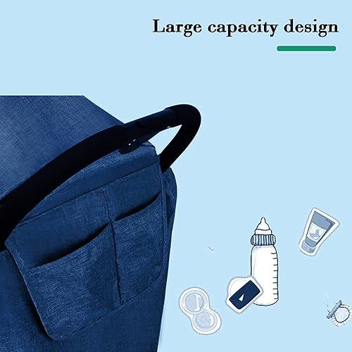 Miniatura 4 de Funda de lluvia universal para cochecito de bebé, protector de lluvia, impermeable, protector contra el clima, cubierta de cochecito de bebé con