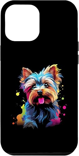 Funda para iPhone 12 Pro Max Yorkie