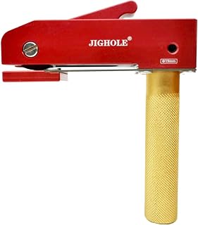 Baoblaze Braçadeira para de braçadeira para de marcenaria braçadeiras rápidas liga de alumínio, Diâmetro 19 mm