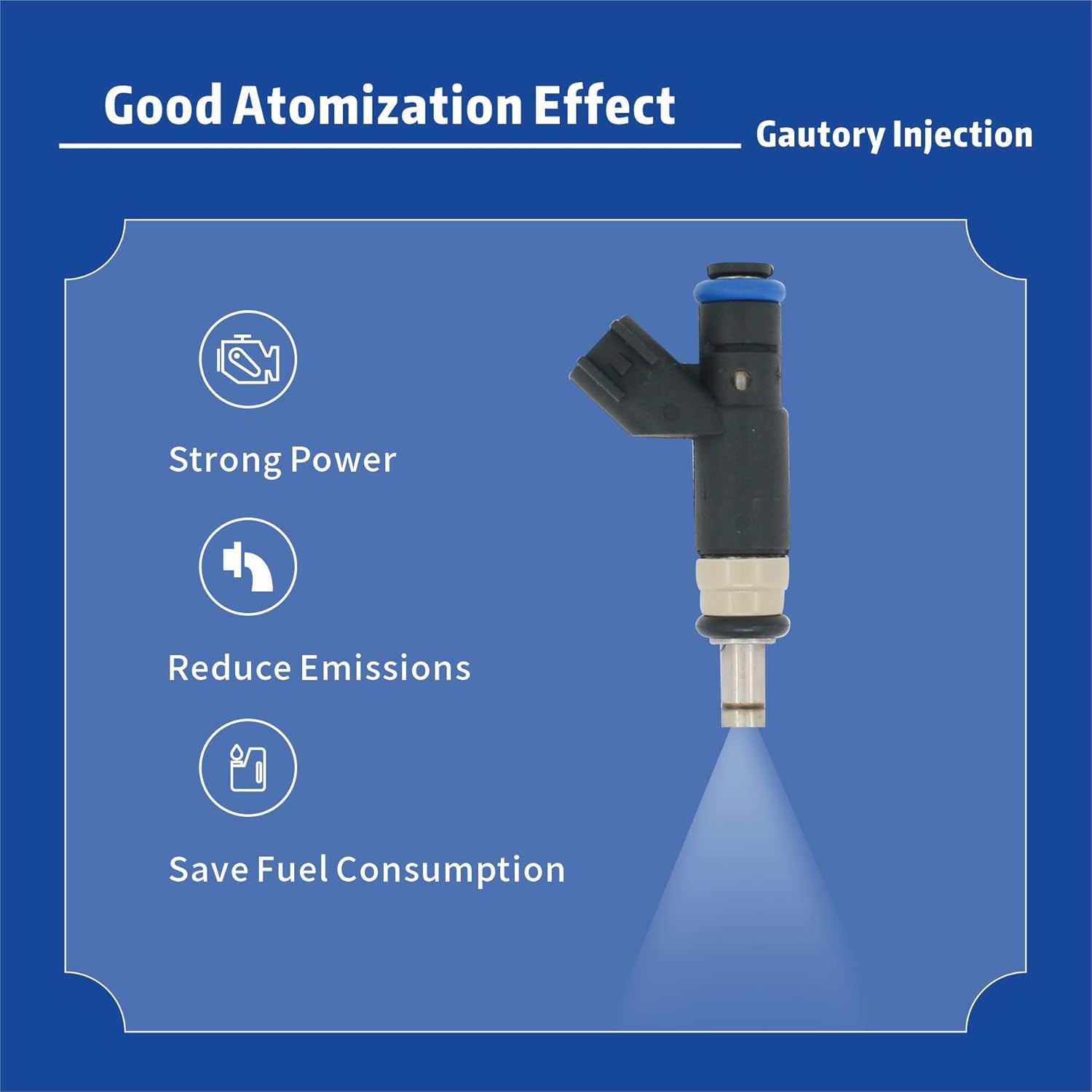 Fuel Injectors Compatible with Dodge Avenger 2008-2013 Caliber 2007-2012 Journey 2009-2013, Chrysler 200 2011-2013 Sebring 2007-2010, Jeep Compass 2007-2013 Patriot 2007-2013 Replaces 4891577AC 4 Pcs