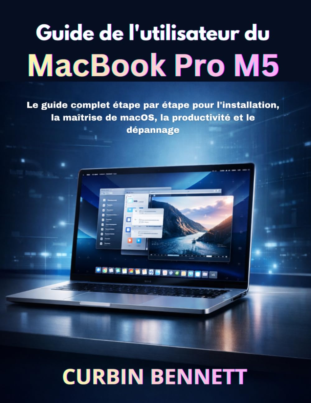 Guide de l'utilisateur du MacBook Pro M5 2026: Le guide complet étape par étape pour l'installation, la maîtrise de macOS, la productivité et le dépannage