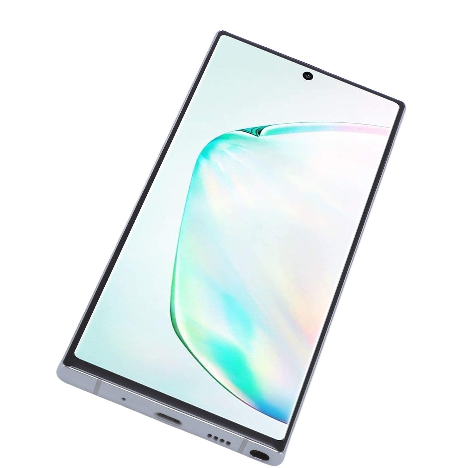 Socobeta 6,8-Zoll-Telefonbildschirm-Ersatzbaugruppe Hochleistungs-Touchscreen-Display-Digitizer für Note 10 Plus SM-N975 SM-N975U -N975F Paket Inklusive Werkzeug (Silber)