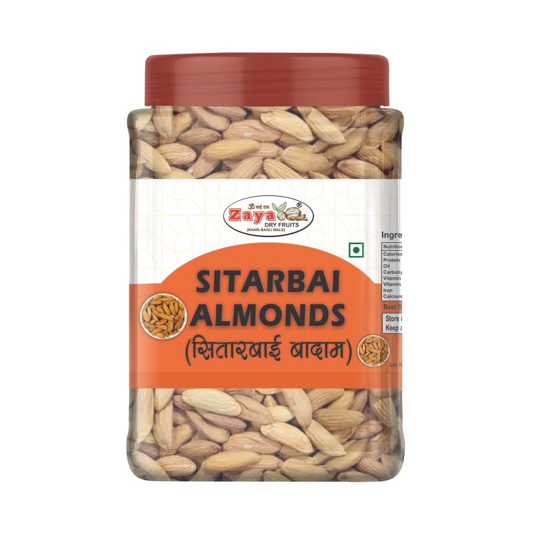 Zaya Dryfruits Sitarbai Badam Giri, Kagzi Giri Badam,Afghani Badam Giri,Desi Badam Giri (200g) (B0CX9BJK9M) Amazon Price History, Amazon Price Tracker