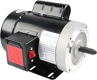 TJHSM 1/2HP 60HZ General Electric Motor 1750RPM 56C Single Phase TEFC