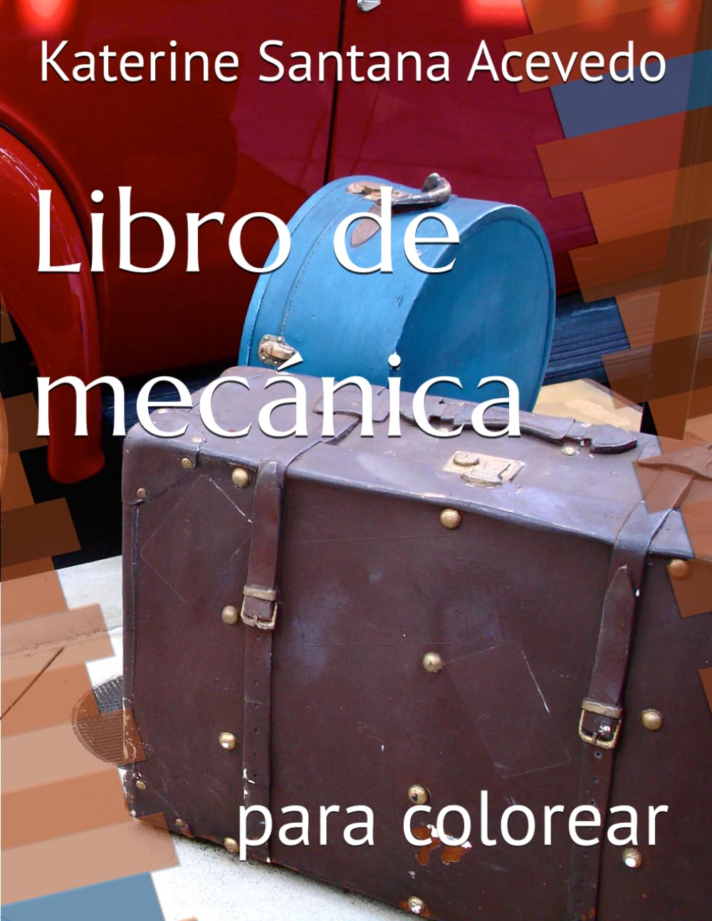 Libro de mecánica: para colorear