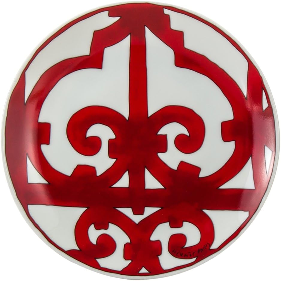 Hermes [ エルメス ] Balcon du Guadalquivir #2 ブレッド＆バタープレート 皿 17cm 0111