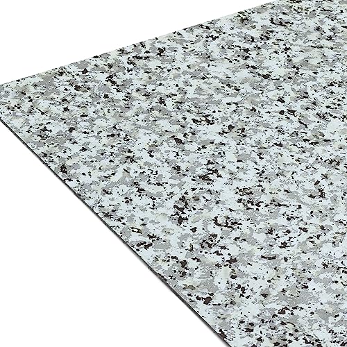 Image of Nexus Self Adhesive 12-Inch Vinyl Floor Tiles, 20 Tiles - 12'' x 12'', Mineral Speckle - Peel & Stick, DIY Flooring for Kitchen, Dining Room, Bedrooms & Bathrooms by Achim Home Decor, Grey