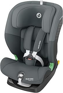 Maxi-Cosi Titan S i-Size, Child Car Seat, 15 months-12 years (76-150cm), ISOFIX Car Seat, 5 Recline Positions, 13 Headrest Positions, G-CELL Protection, 5-Point Safety Harness, Tonal Graphite