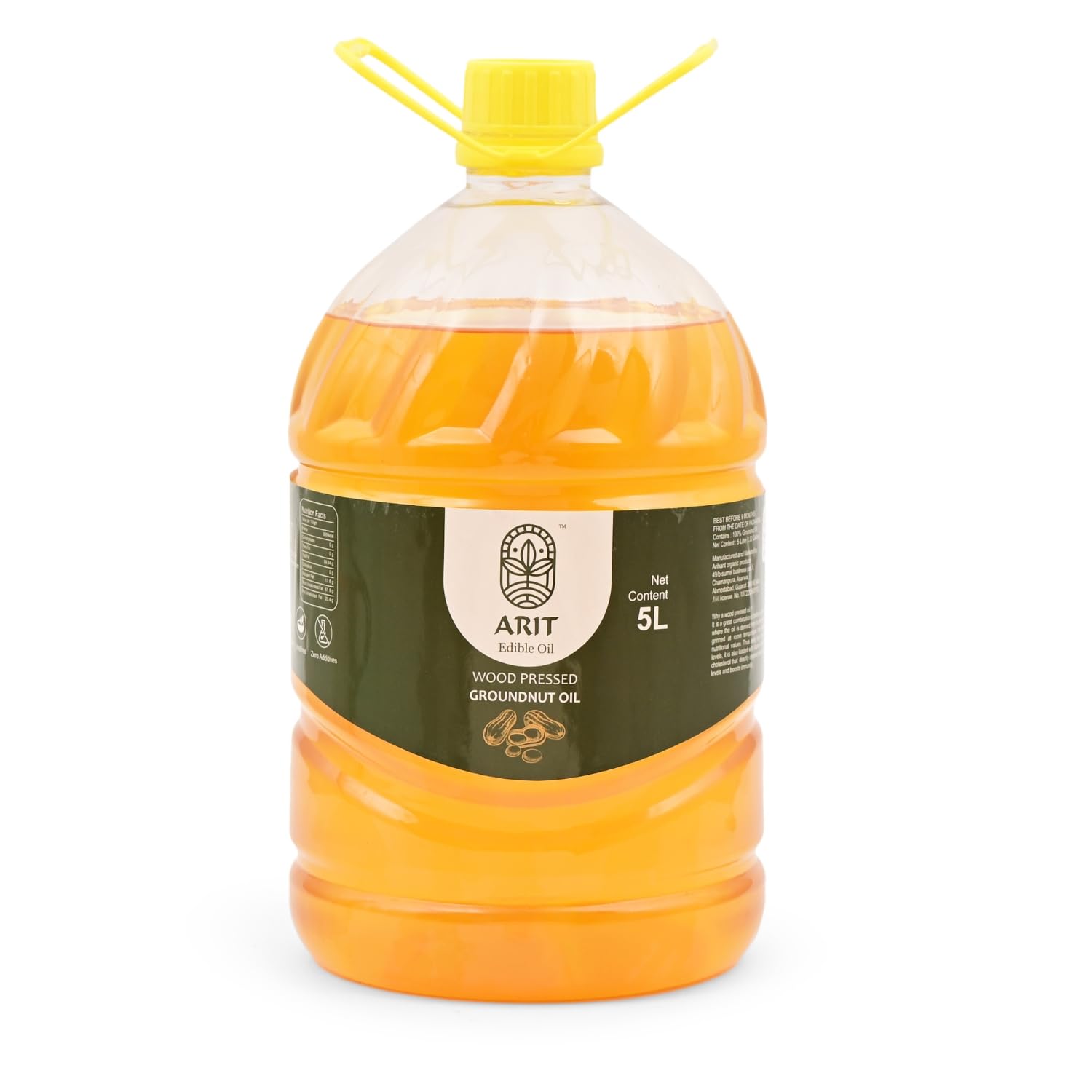 See full amazon price history chart for ARIT Wood Pressed Groundnut Peanuts Oil 5L | Bottle | Kolhu/Kacchi Ghani/Chekku | Peanut Oil | Natural | Chemical-Free | Cold Pressed Groundnut Oil for Cooking -5 litre ARIT Wood Pressed Groundnut Peanuts Oil 5L | Bottle | Kolhu/Kacchi Ghani/Chekku | Peanut Oil | Natural | Chemical-Free | Cold Pressed Groundnut Oil for Cooking -5 litre (B0B93R7PH3) Amazon Price History, Amazon Price Tracker