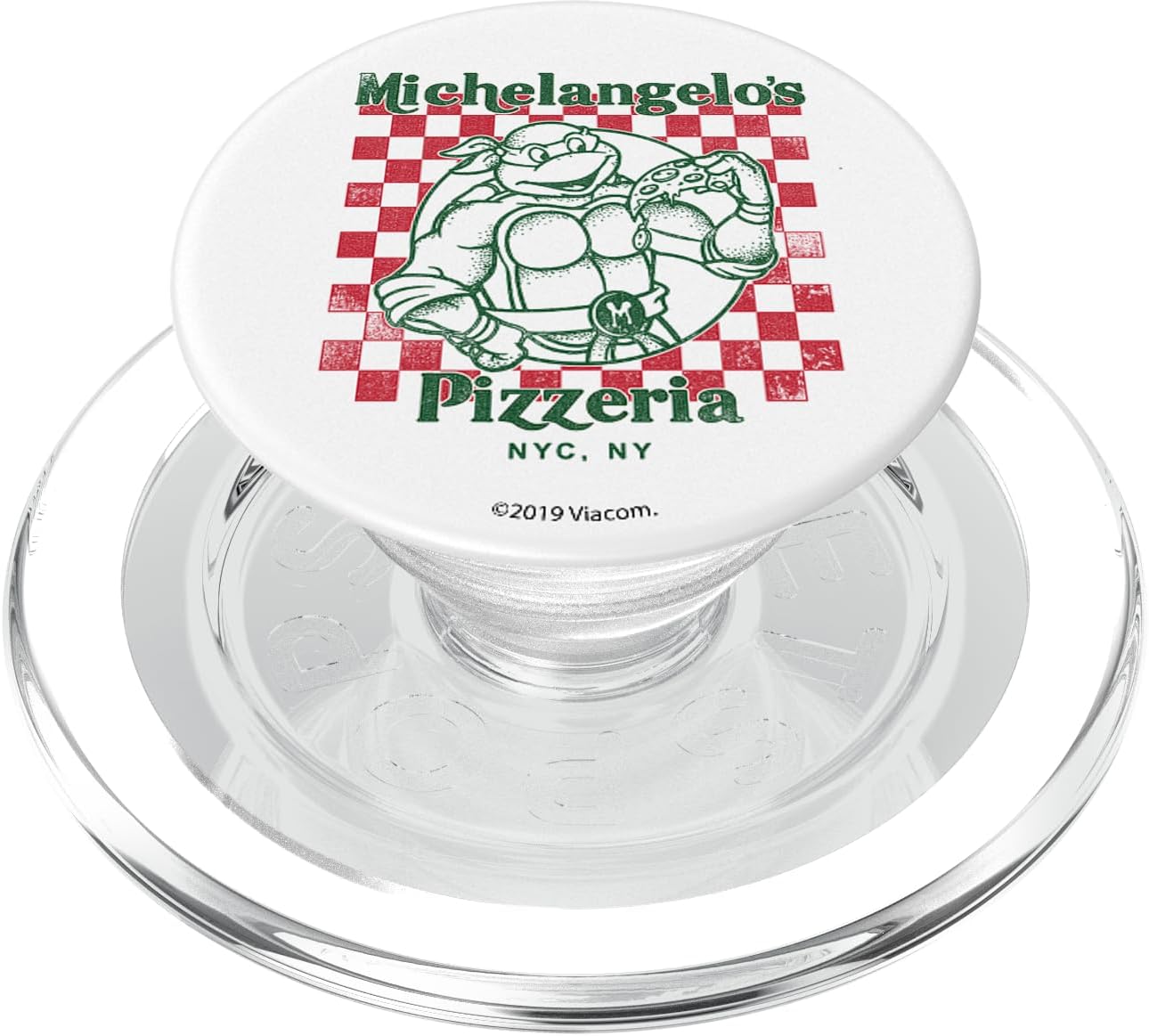 Teenage Mutant Ninja Turtles Michelangelo's Pizzeria PopSockets MagSafe PopGrip for iPhone