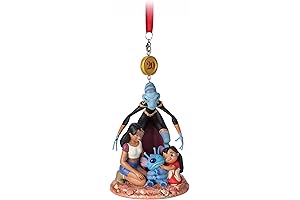 Disney Lilo & Stitch 20th Anniversary Christmas Tree Topper