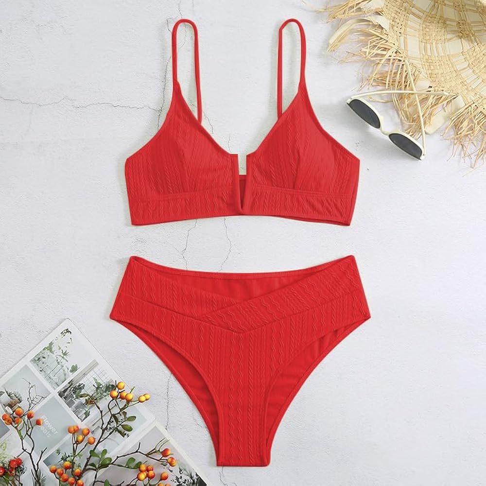 水着・ラッシュガード Her lip to 2Way Cut-Out Ribbed Swimwear 2Way 水着・ラッシュガード Her lip to 2Way Cut-Out Ribbed Swimwear 2Way