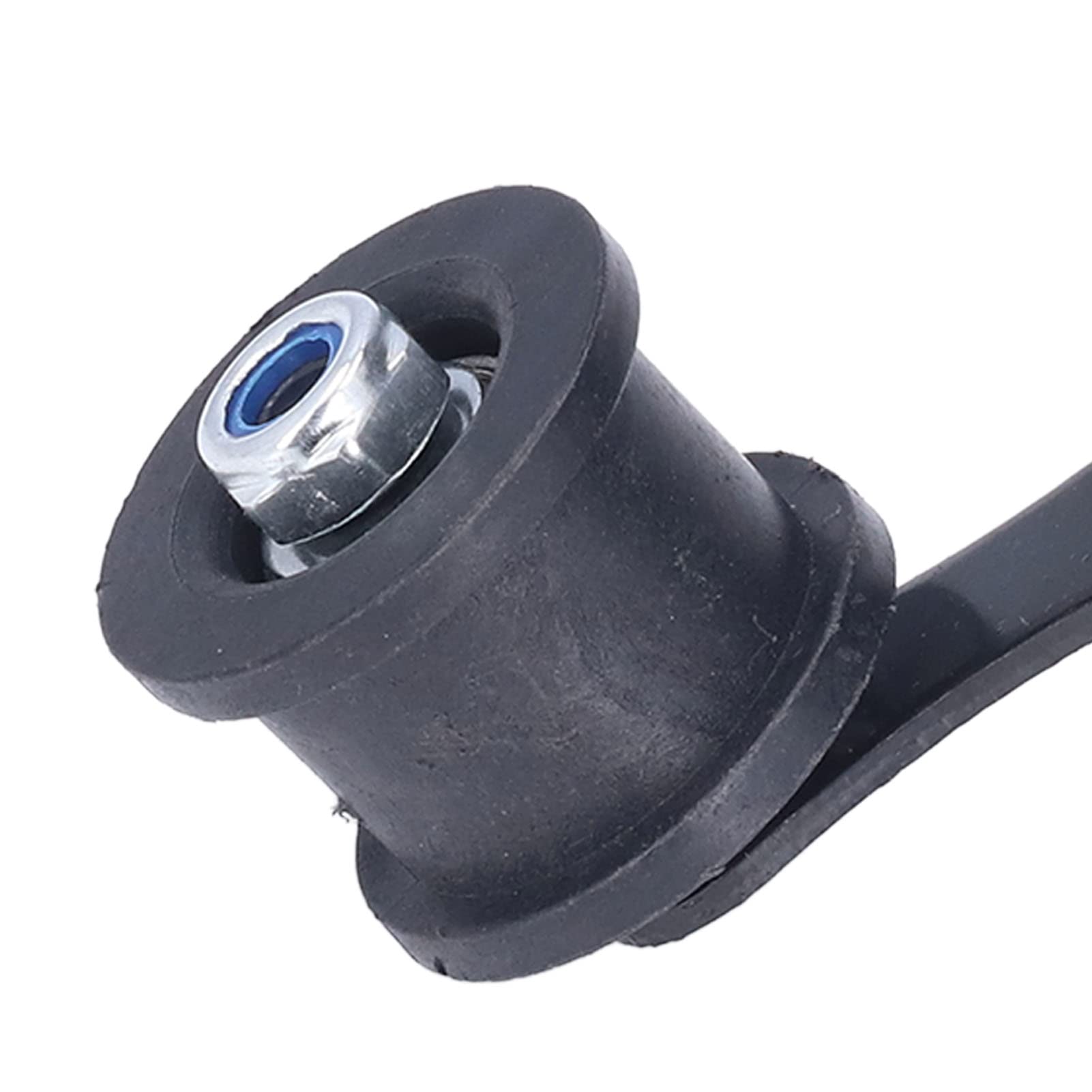 OUKENS Rullo della catena del motociclo, cursore del tenditore della puleggia di guida della catena della moto con molla per scooter quad quad ATV da pit bike Street Dirt