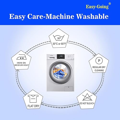 Miniatura 7 de Easy-Going Funda de cama impermeable para perro, reversible, a prueba de fugas, manta de repuesto para muebles, lavable, funda de sofá para perros y