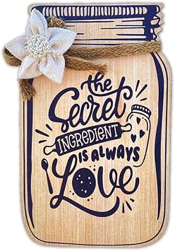 SEHAZ ARTWORKS Wooden Jar Wall Hangings | Home Decor Items | Home Decoration Items - Jar-0007