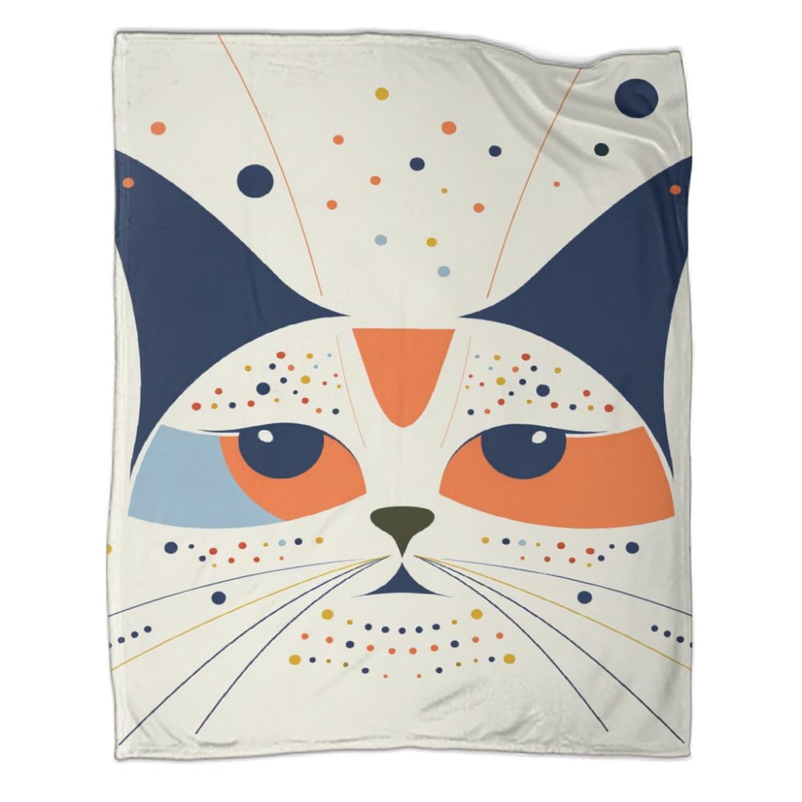 Couverture chat pour le bureau et le salon, l'atout réconfort